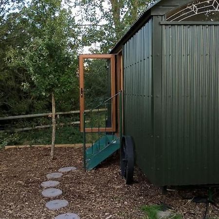 Glamping Malvern Shepherd Hut Екстериор снимка