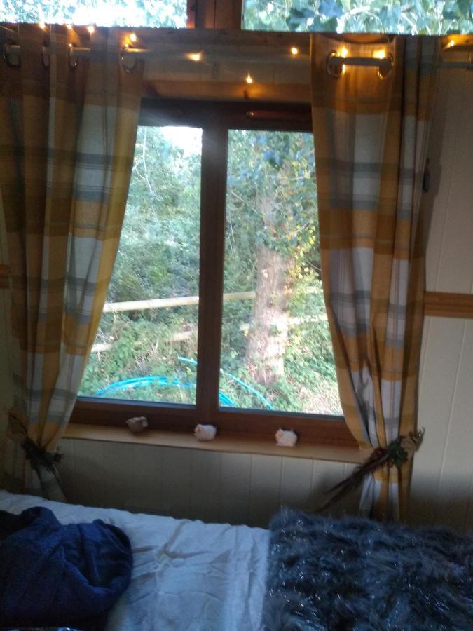 Glamping Malvern Shepherd Hut Екстериор снимка