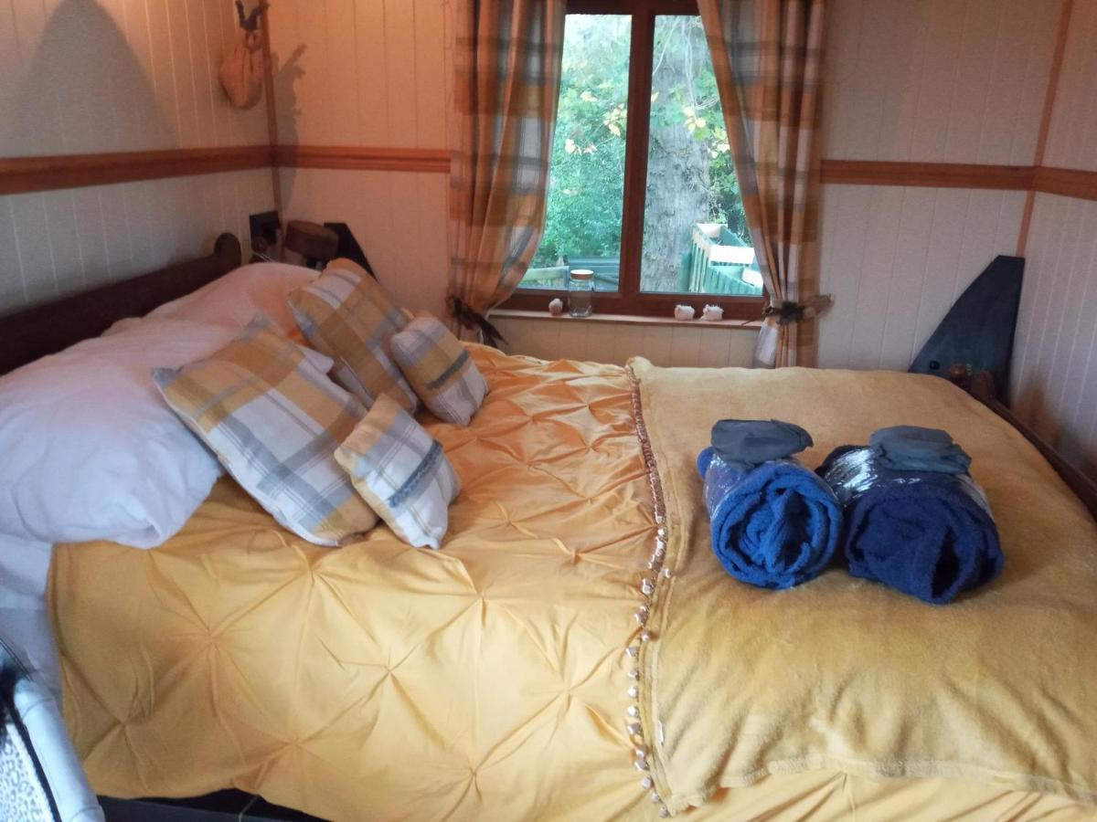 Glamping Malvern Shepherd Hut Екстериор снимка