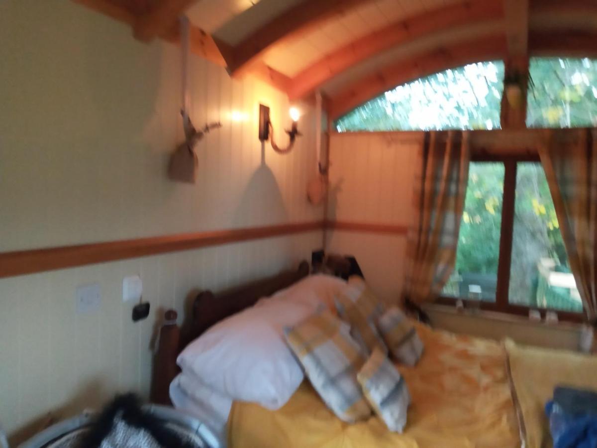 Glamping Malvern Shepherd Hut Екстериор снимка