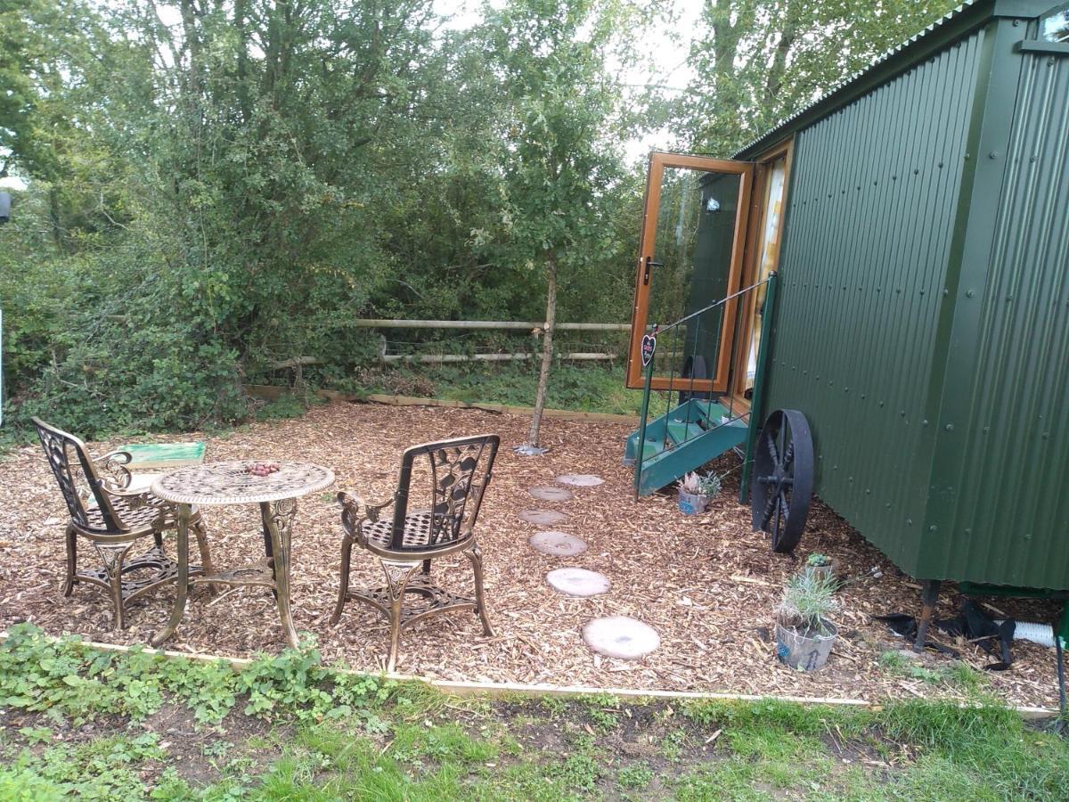 Glamping Malvern Shepherd Hut Екстериор снимка