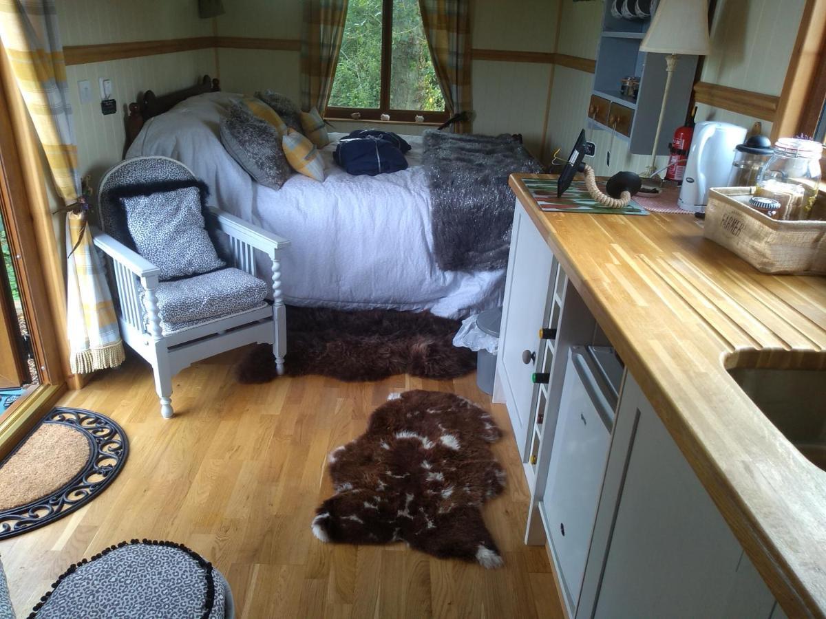 Glamping Malvern Shepherd Hut Екстериор снимка